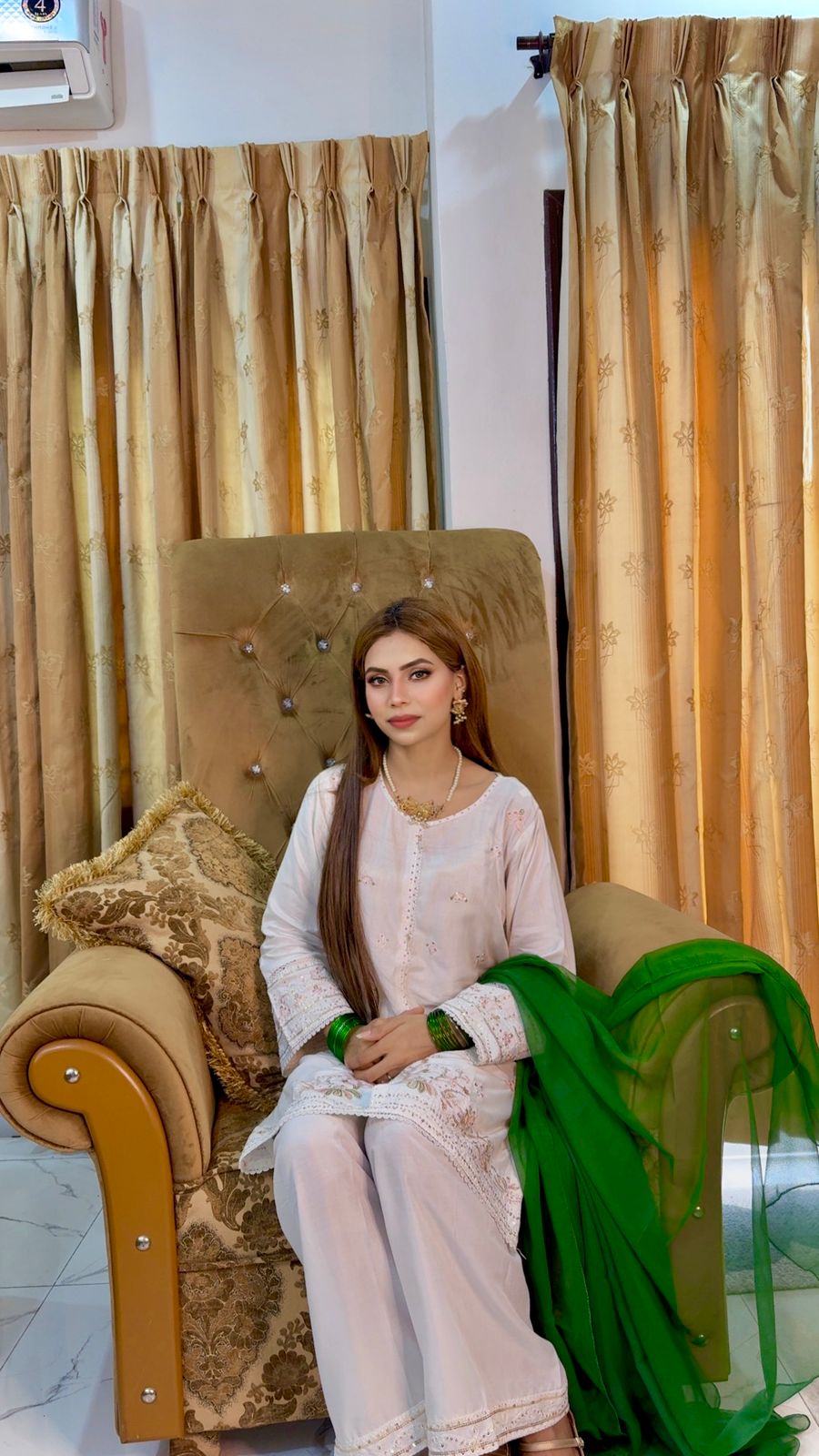 JANIFER Embroidered 3PC Dress – Sophisticated Women Style