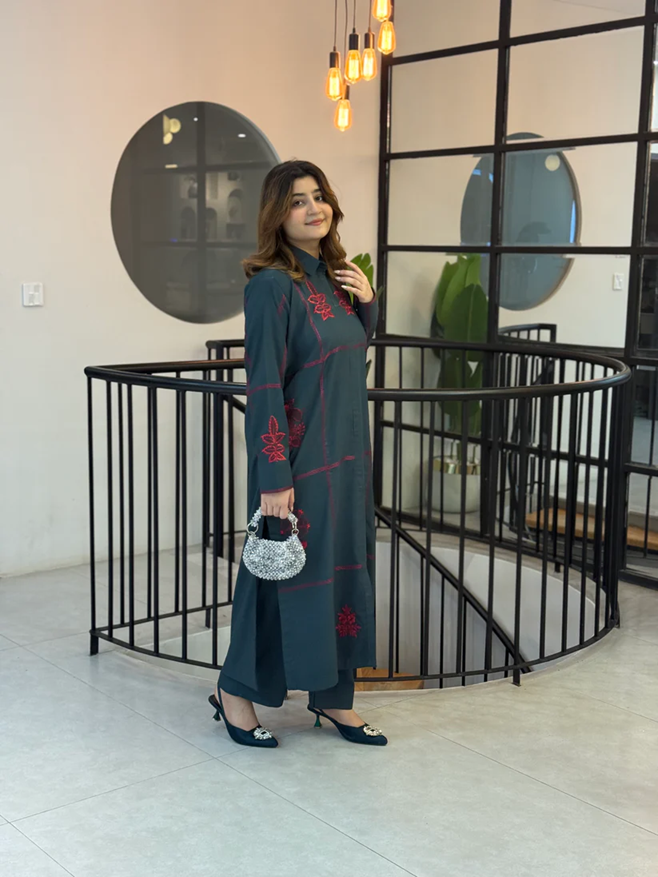 DANI EMB 2Pc Summer Wear for Stylish Comfort