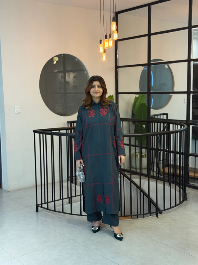 DANI EMB 2Pc Summer Wear for Stylish Comfort