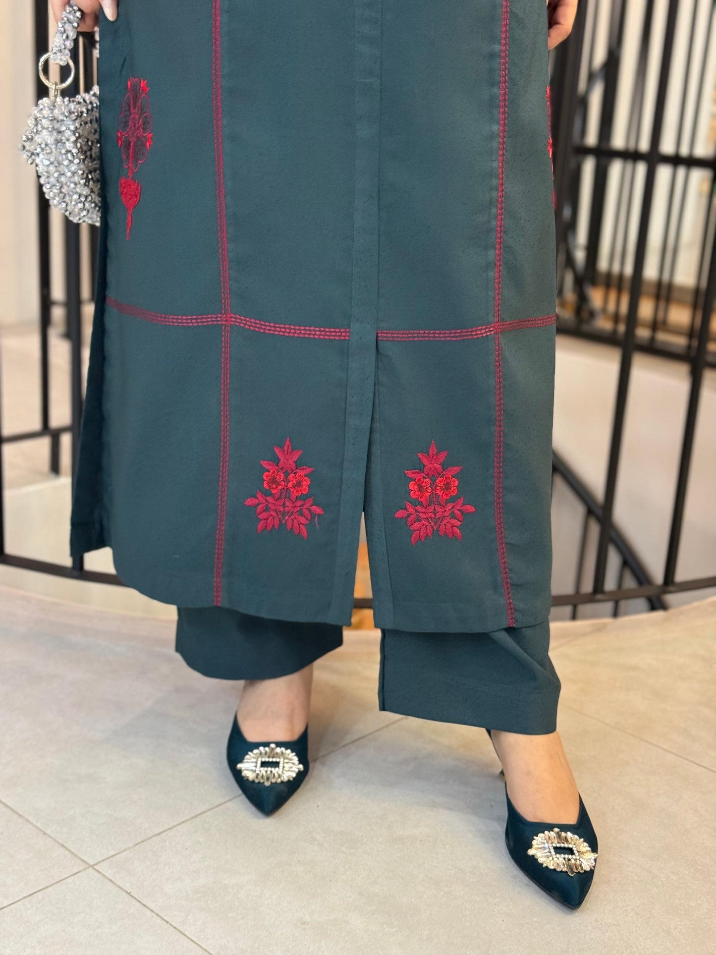 DANI EMB 2Pc Summer Wear for Stylish Comfort