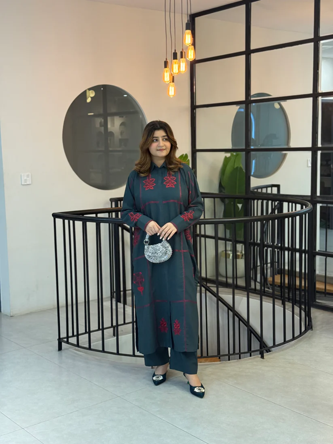 DANI EMB 2Pc Summer Wear for Stylish Comfort