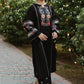 BLACK Embroidered 2PC-Outfit