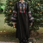 BLACK Embroidered 2PC-Outfit