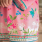 *PINK FLORAL DIGITAL PRINTED 2PC