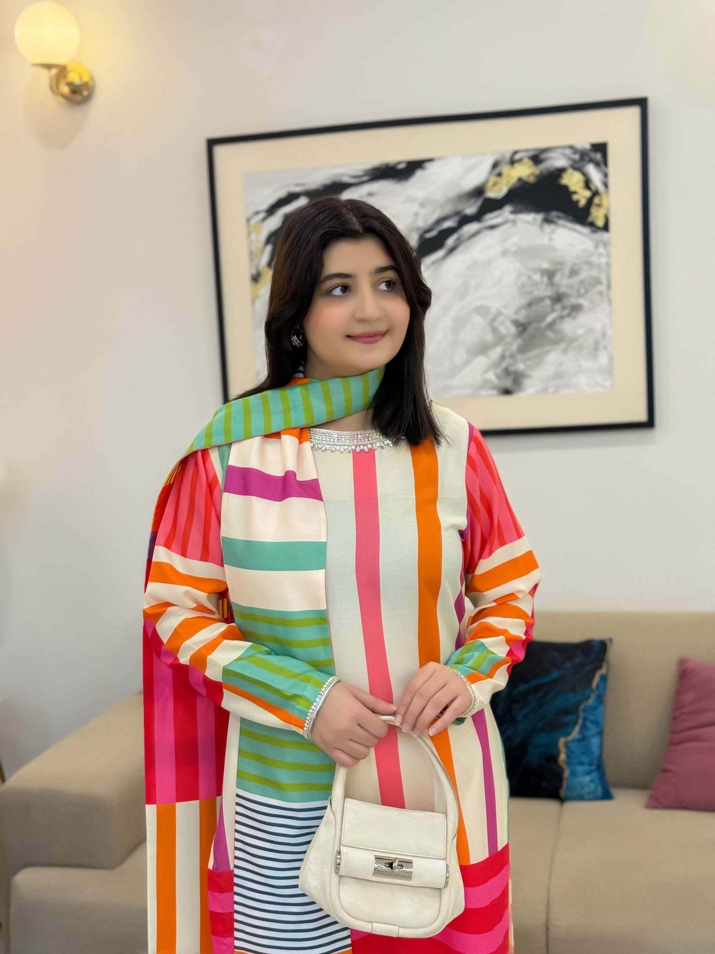 Cinderella 3PC - The Best 3PC Lawn Suit for Elegant Style