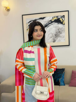 Cinderella 3PC - The Best 3PC Lawn Suit for Elegant Style