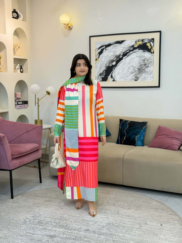 Cinderella 3PC - The Best 3PC Lawn Suit for Elegant Style