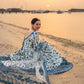 Azure Luxury Embroidered Maxi – Premium Eid & Summer Collection