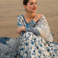 Azure Luxury Embroidered Maxi – Premium Eid & Summer Collection