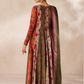 Maxi Swiss Lawn Set 3PC for Stylish and Casual Wearing