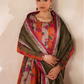 Maxi Swiss Lawn Set 3PC for Stylish and Casual Wearing