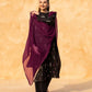 Black Aura Embroidered 2pc Set for Aura defining