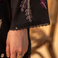 Black Aura Embroidered 2pc Set for Aura defining
