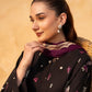 Black Aura Embroidered 2pc Set for Aura defining